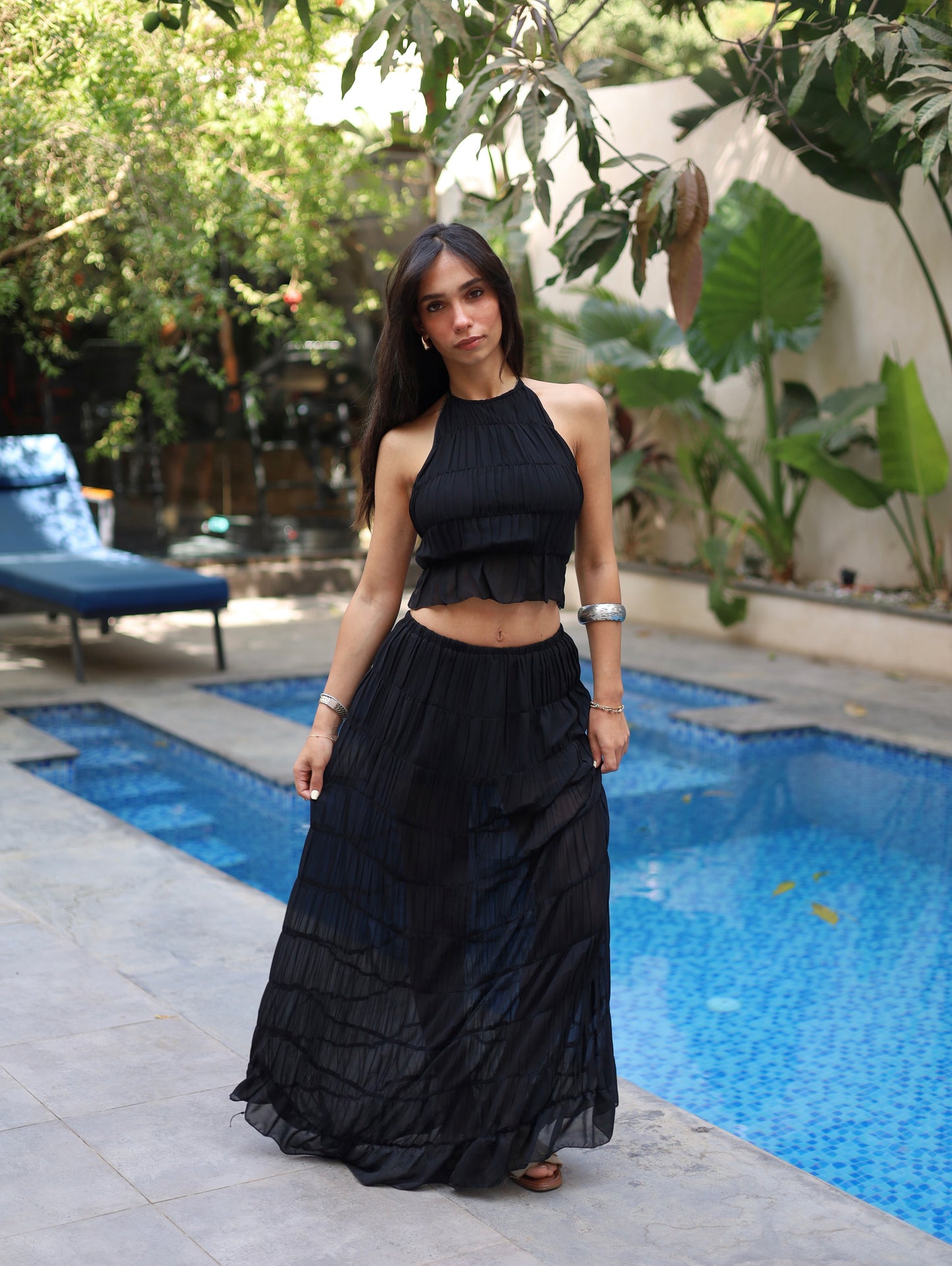 Soleil Set in black